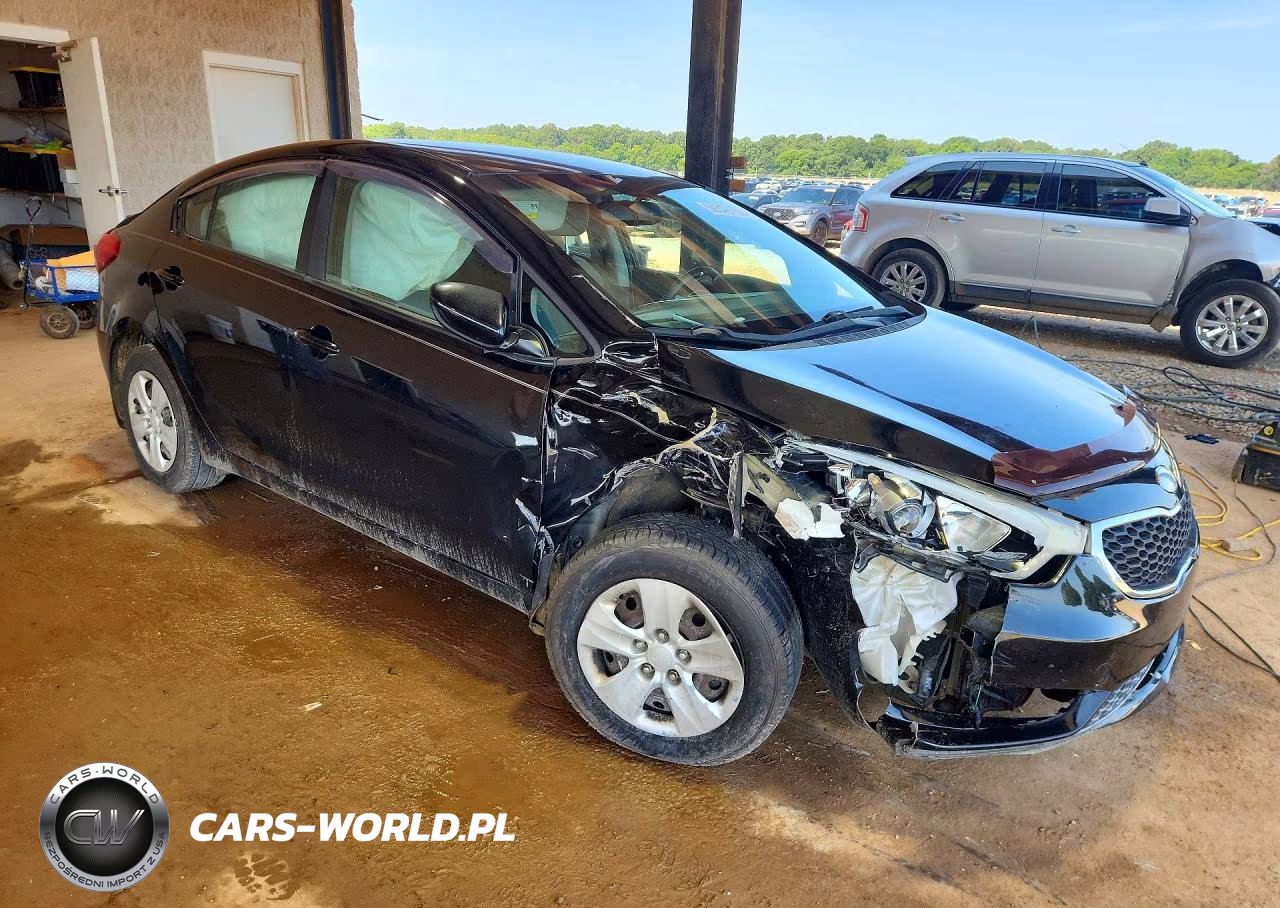 2015 Kia Forte Lx VIN:KNAFK4A68F5313594 - 4