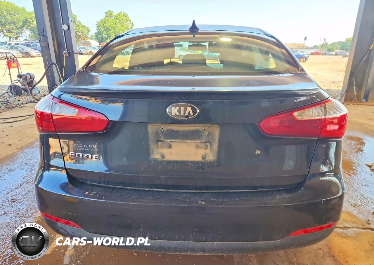 2015 Kia Forte Lx VIN:KNAFK4A68F5313594 - 6