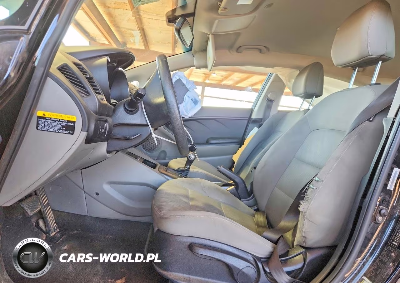 2015 Kia Forte Lx VIN:KNAFK4A68F5313594 - 7