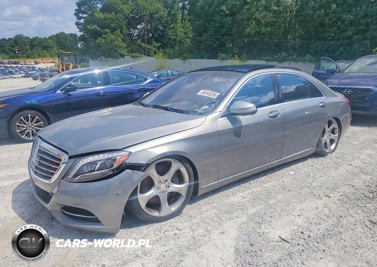 2015 Mercedes-Benz S 550 4Matic – zdjęcie 1 z 12