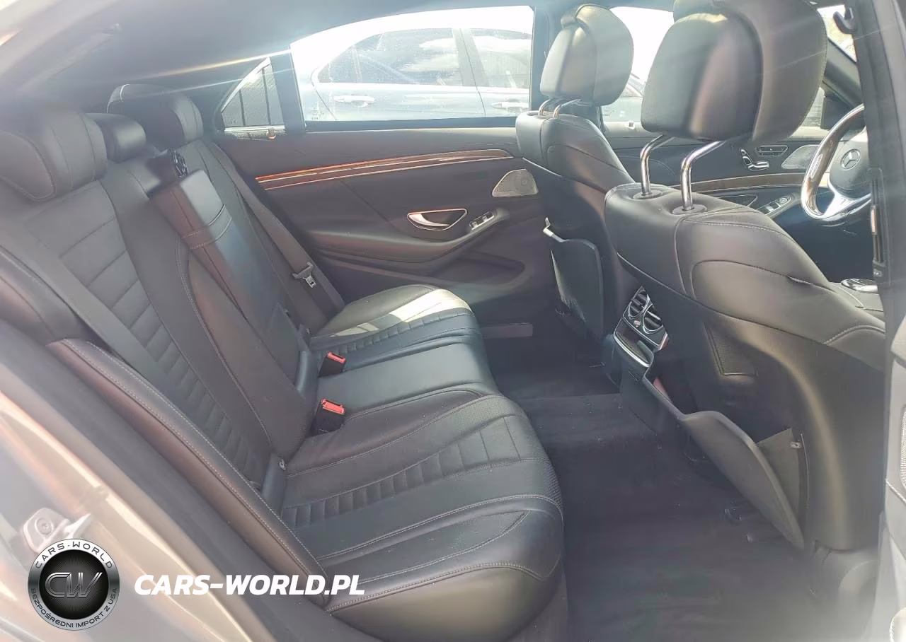 2015 Mercedes-Benz S 550 4Matic VIN:WDDUG8FB4FA118016 - 10