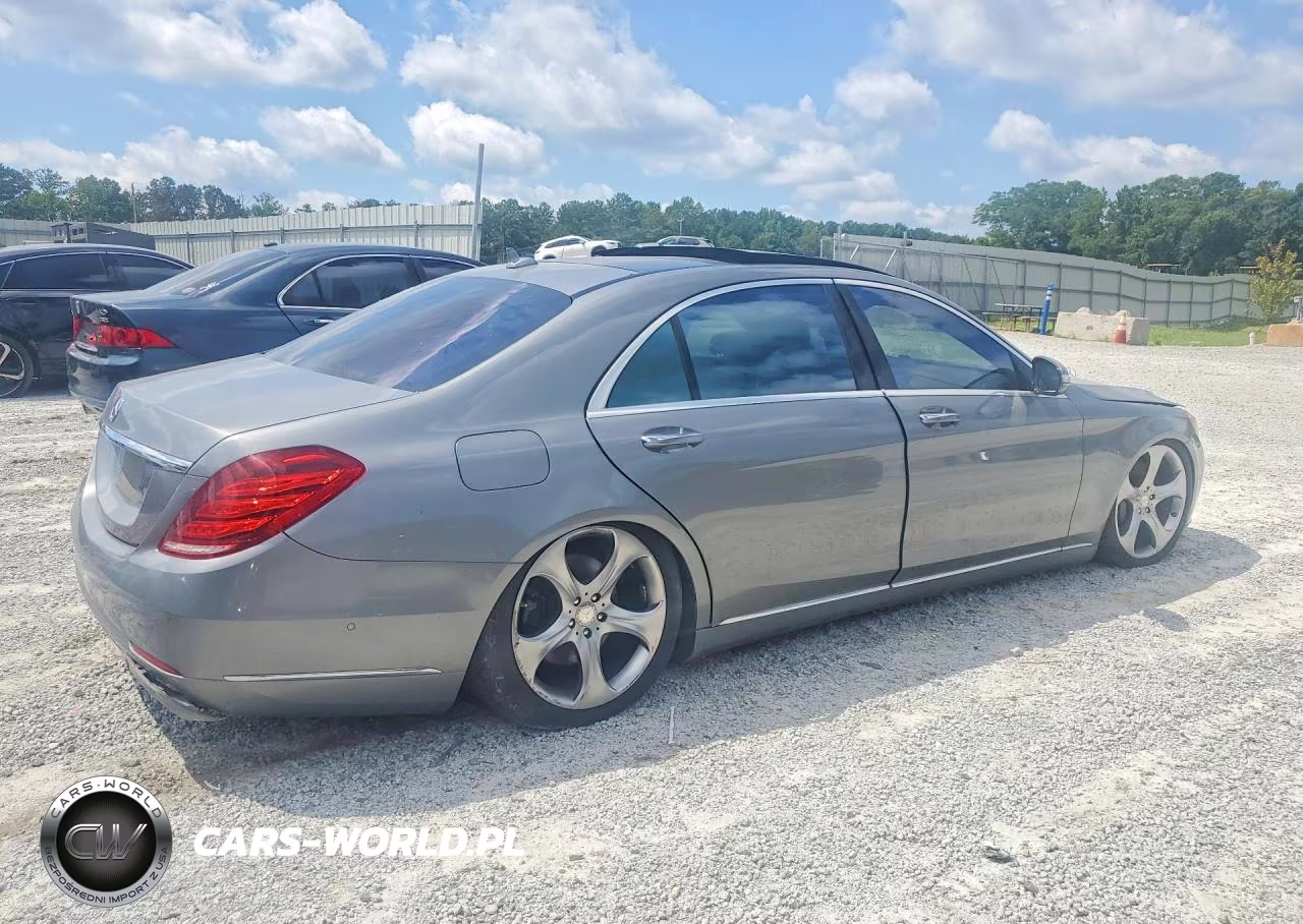 2015 Mercedes-Benz S 550 4Matic VIN:WDDUG8FB4FA118016 - 3