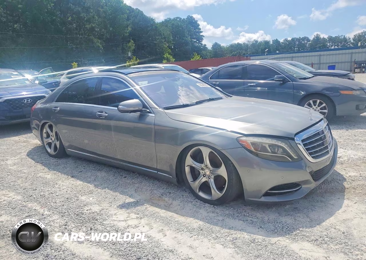 2015 Mercedes-Benz S 550 4Matic VIN:WDDUG8FB4FA118016 - 4