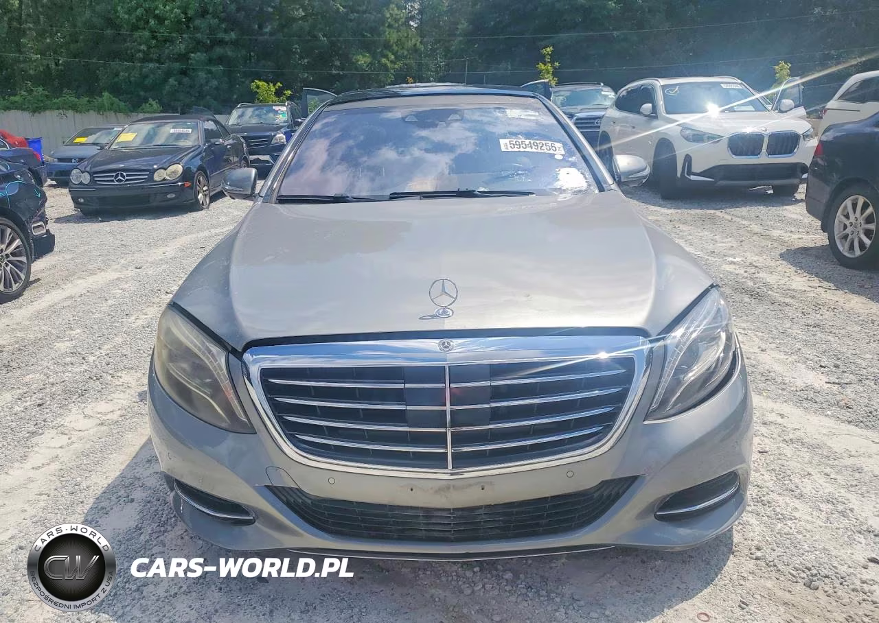 2015 Mercedes-Benz S 550 4Matic VIN:WDDUG8FB4FA118016 - 5