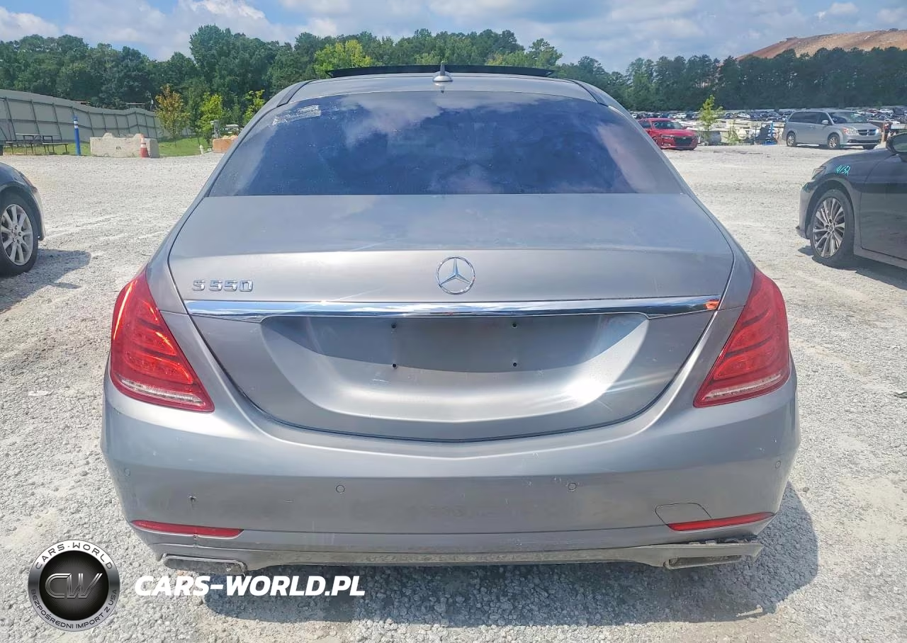 2015 Mercedes-Benz S 550 4Matic VIN:WDDUG8FB4FA118016 - 6