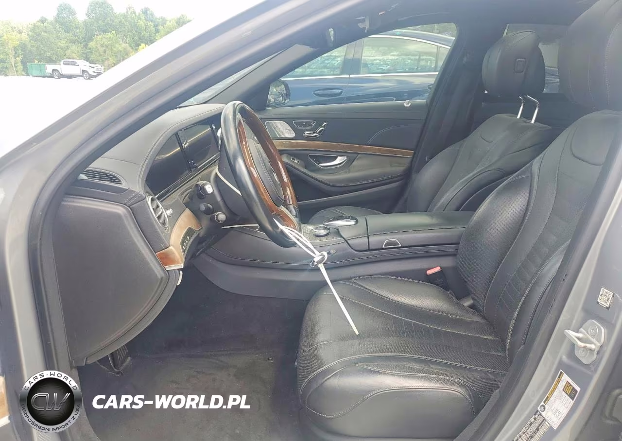 2015 Mercedes-Benz S 550 4Matic VIN:WDDUG8FB4FA118016 - 7