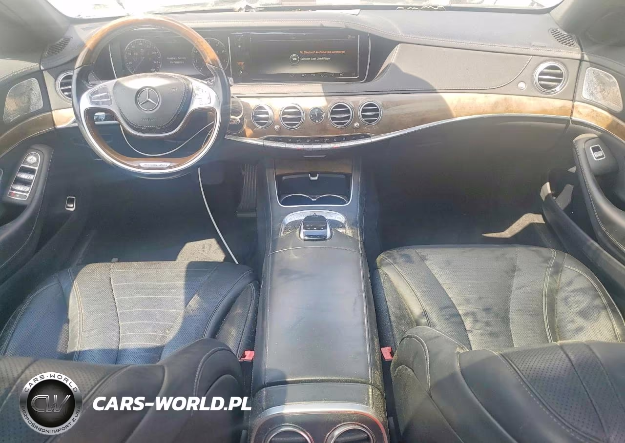 2015 Mercedes-Benz S 550 4Matic VIN:WDDUG8FB4FA118016 - 8
