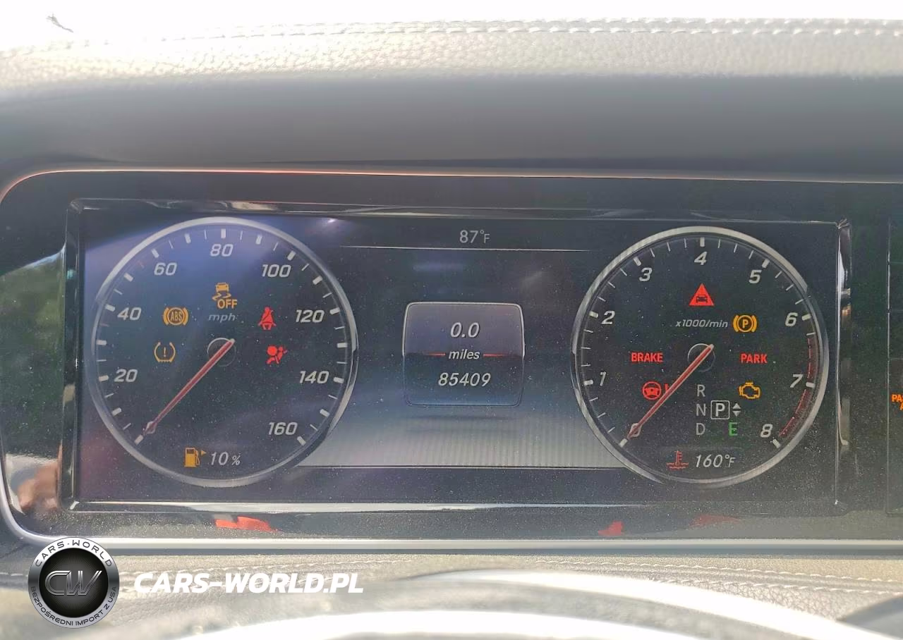 2015 Mercedes-Benz S 550 4Matic VIN:WDDUG8FB4FA118016 - 9