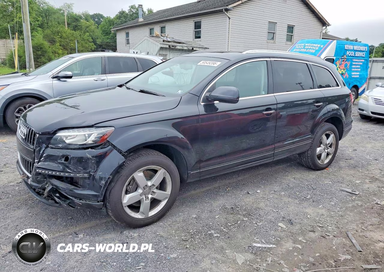 2013 Audi Q7 Premium Plus