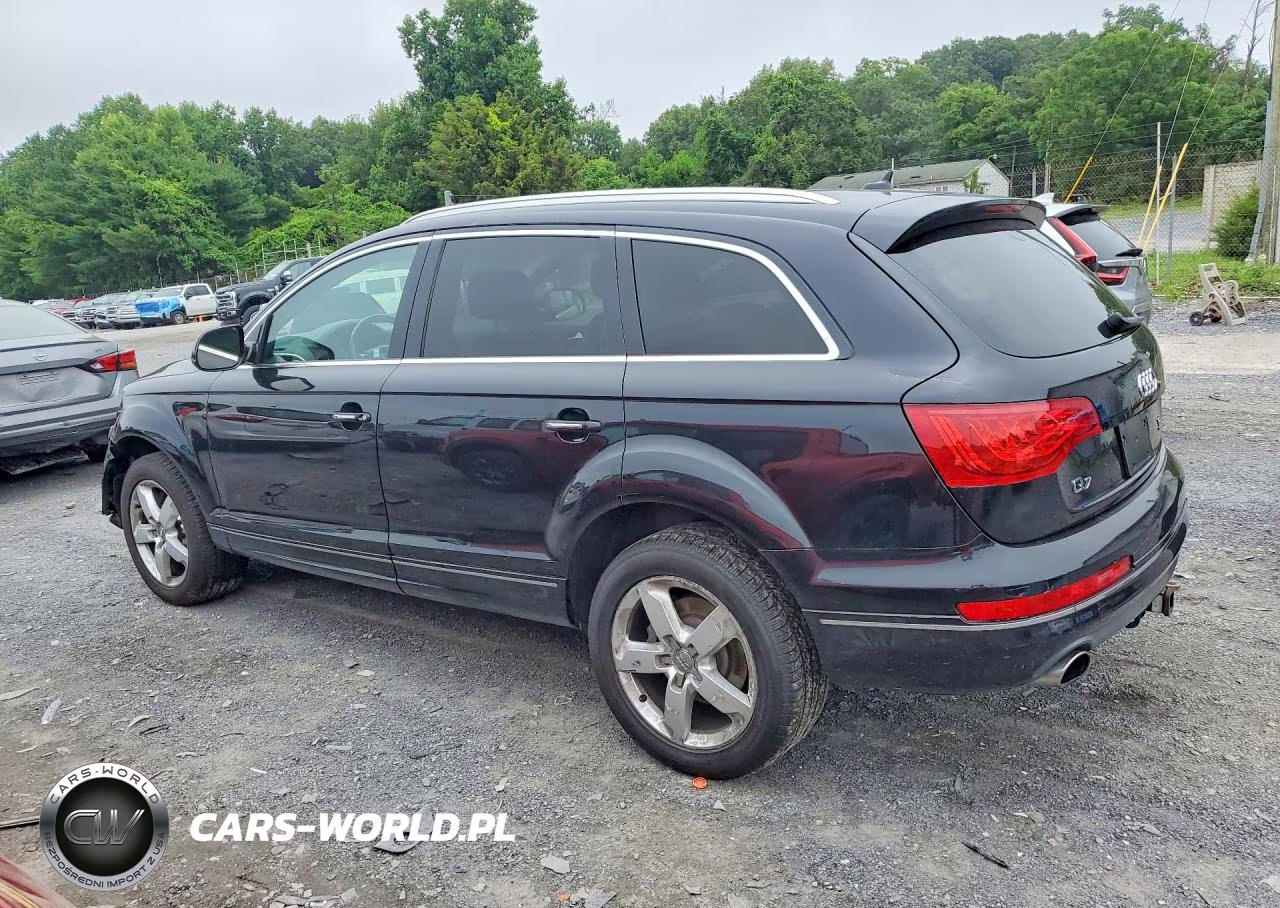 2013 Audi Q7 Premium Plus VIN:WA1LMBFE5DD014078 - 2