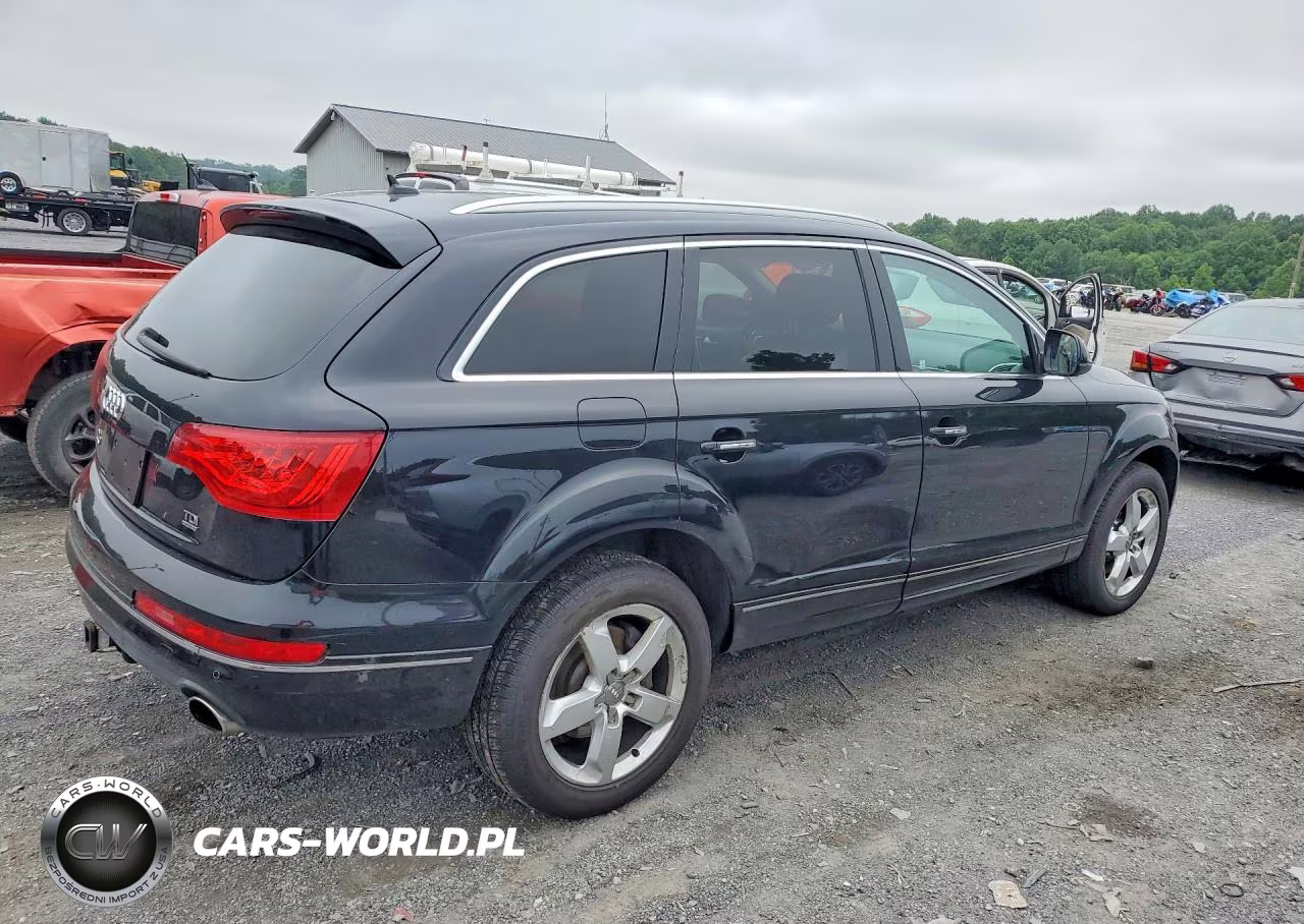 2013 Audi Q7 Premium Plus VIN:WA1LMBFE5DD014078 - 3