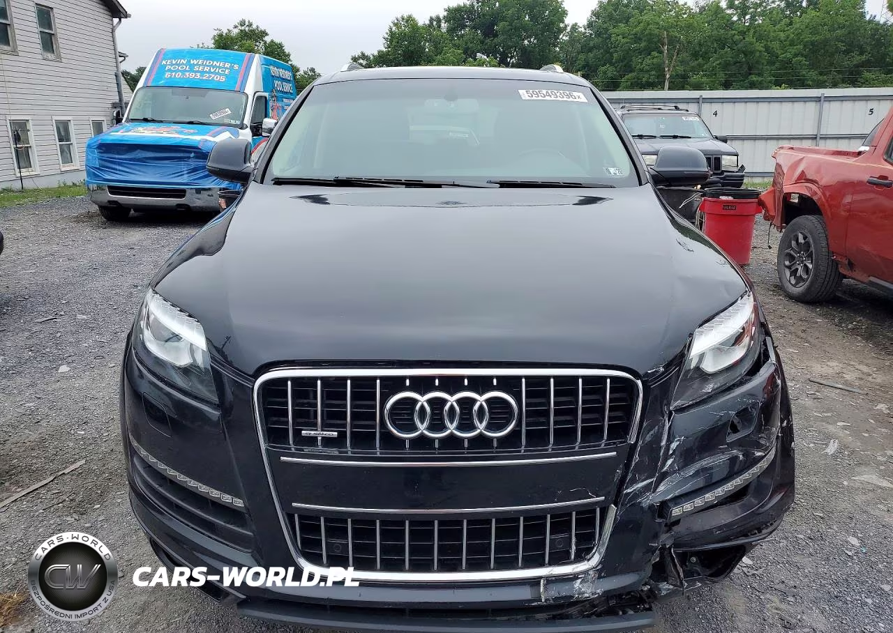 2013 Audi Q7 Premium Plus VIN:WA1LMBFE5DD014078 - 5