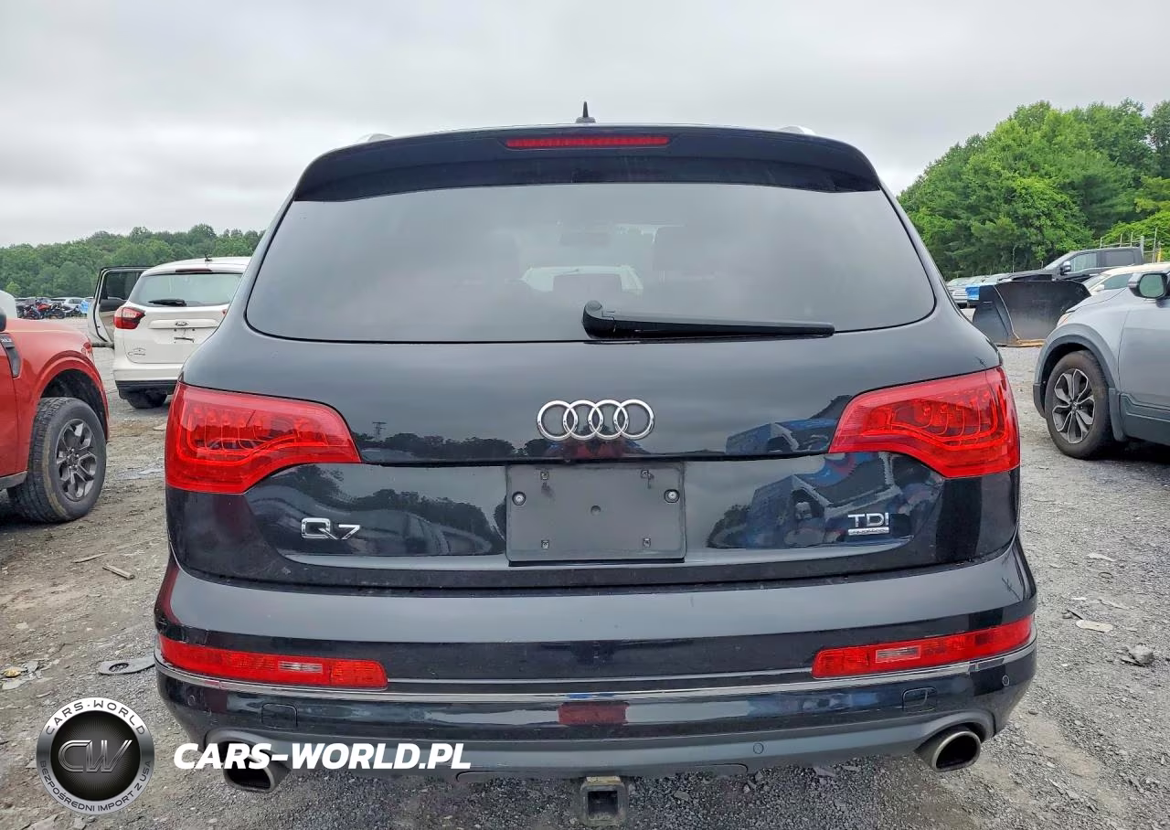 2013 Audi Q7 Premium Plus VIN:WA1LMBFE5DD014078 - 6