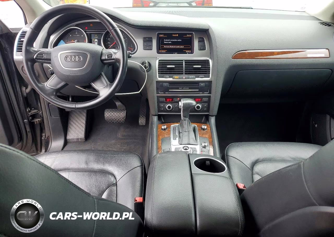 2013 Audi Q7 Premium Plus VIN:WA1LMBFE5DD014078 - 8