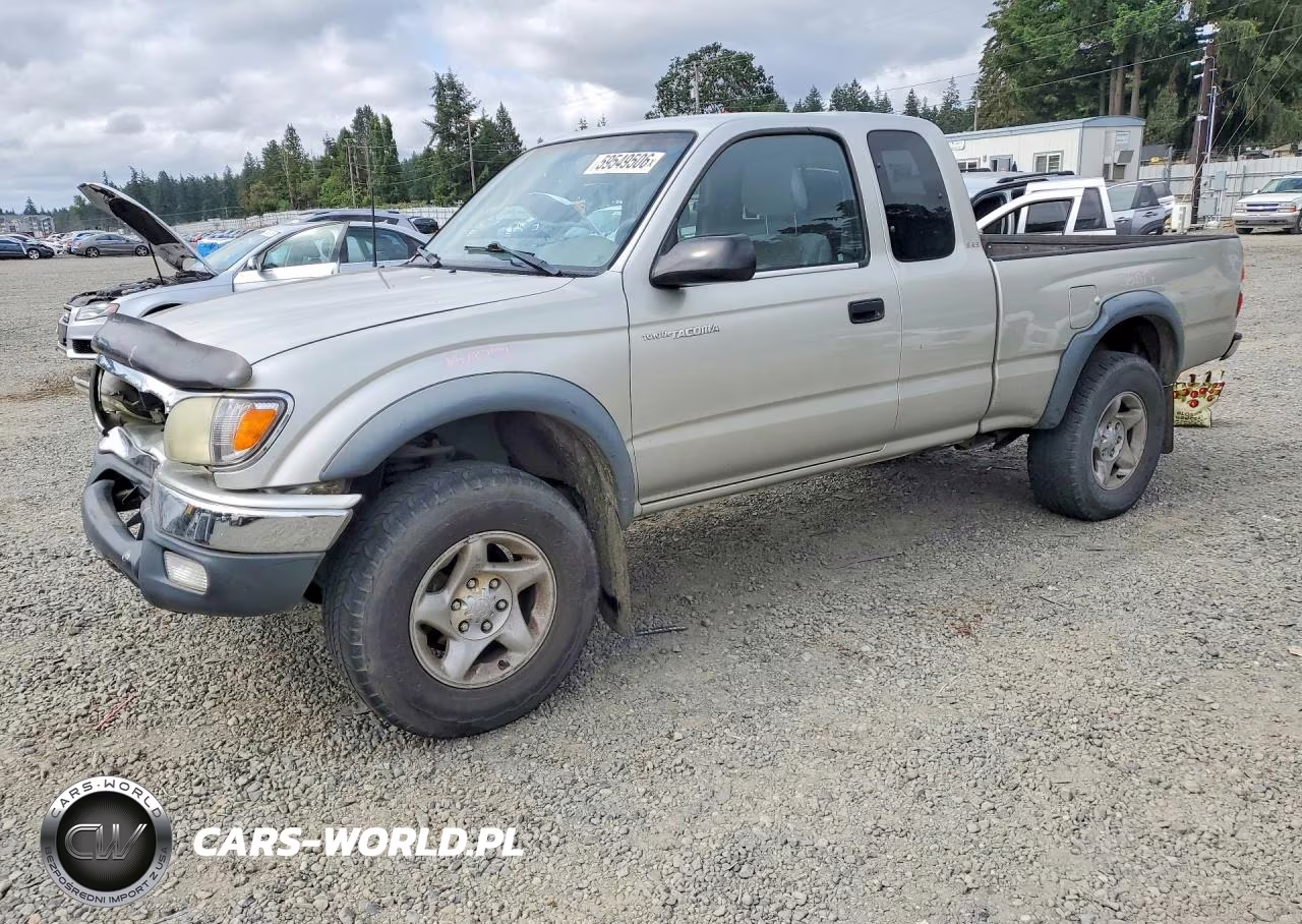 2002 Toyota Tacoma Xtracab