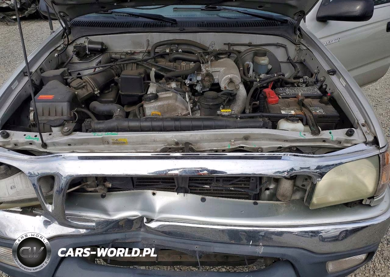2002 Toyota Tacoma Xtracab VIN:5TEWM72N62Z030459 - 11