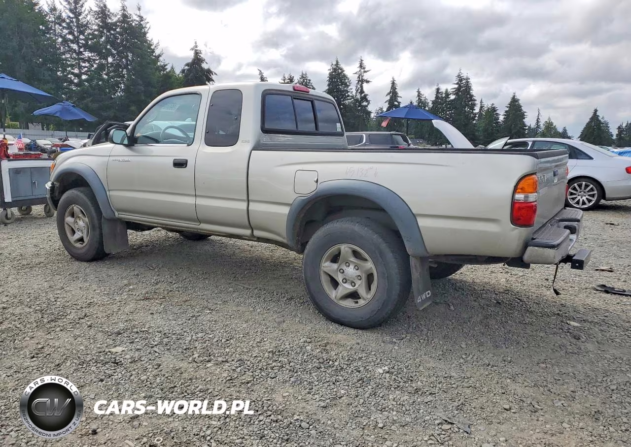 2002 Toyota Tacoma Xtracab VIN:5TEWM72N62Z030459 - 2