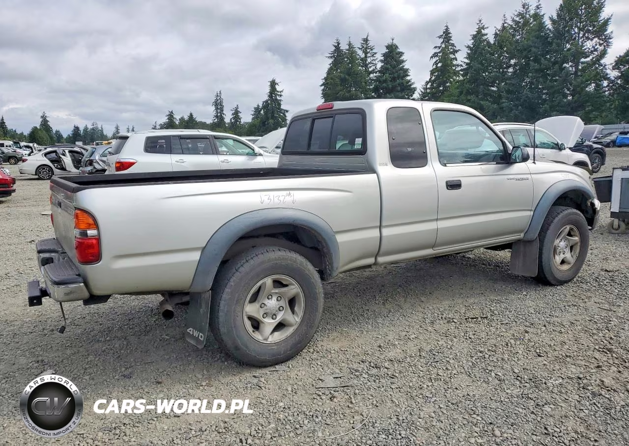 2002 Toyota Tacoma Xtracab VIN:5TEWM72N62Z030459 - 3
