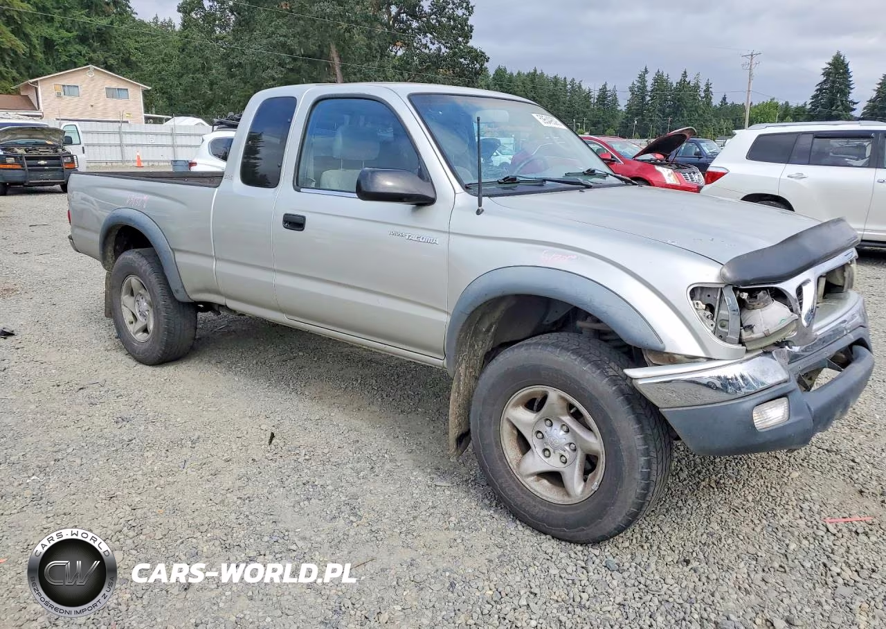 2002 Toyota Tacoma Xtracab VIN:5TEWM72N62Z030459 - 4