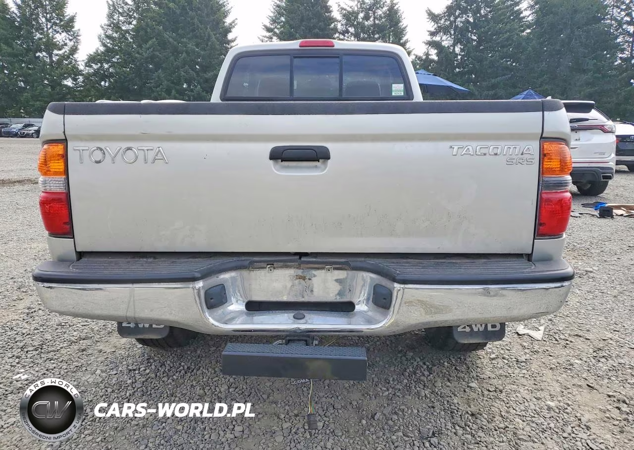 2002 Toyota Tacoma Xtracab VIN:5TEWM72N62Z030459 - 6