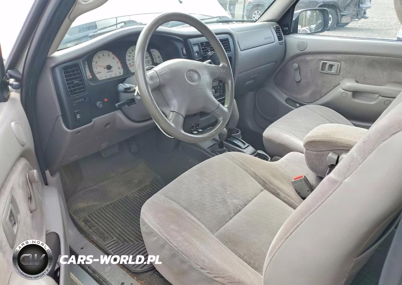 2002 Toyota Tacoma Xtracab VIN:5TEWM72N62Z030459 - 8
