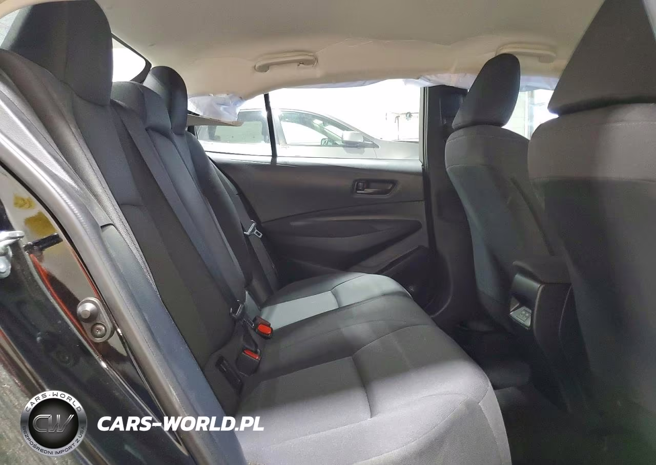 2024 Toyota Corolla Le VIN:5YFB4MDE8RP186481 - 10