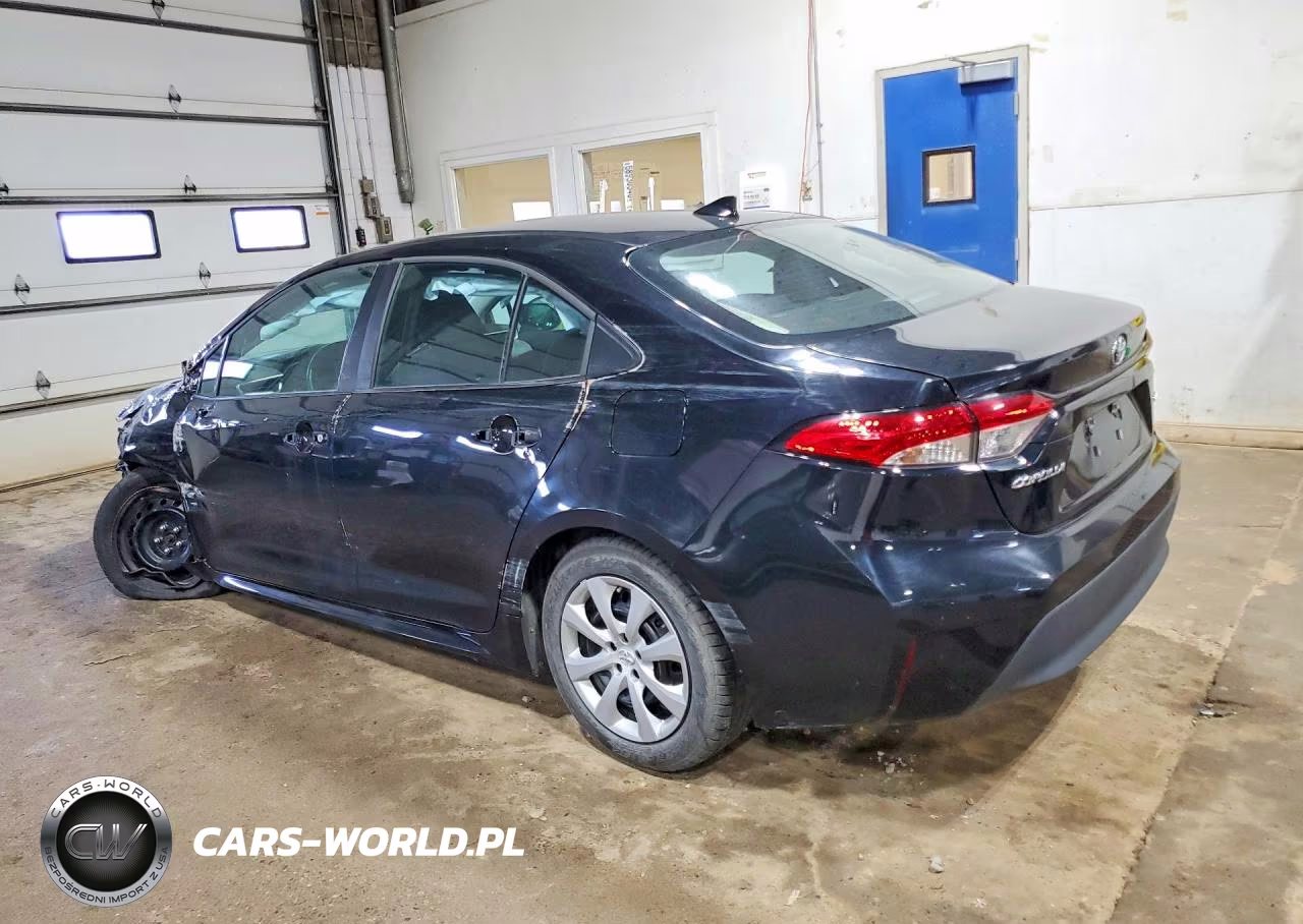 2024 Toyota Corolla Le VIN:5YFB4MDE8RP186481 - 2