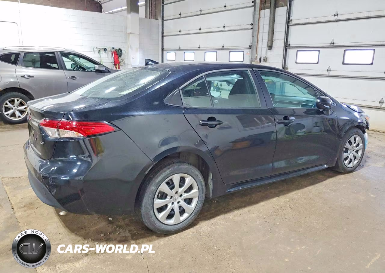 2024 Toyota Corolla Le VIN:5YFB4MDE8RP186481 - 3