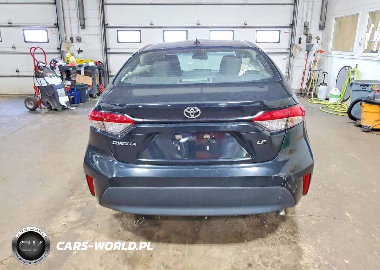 2024 Toyota Corolla Le VIN:5YFB4MDE8RP186481 - 6