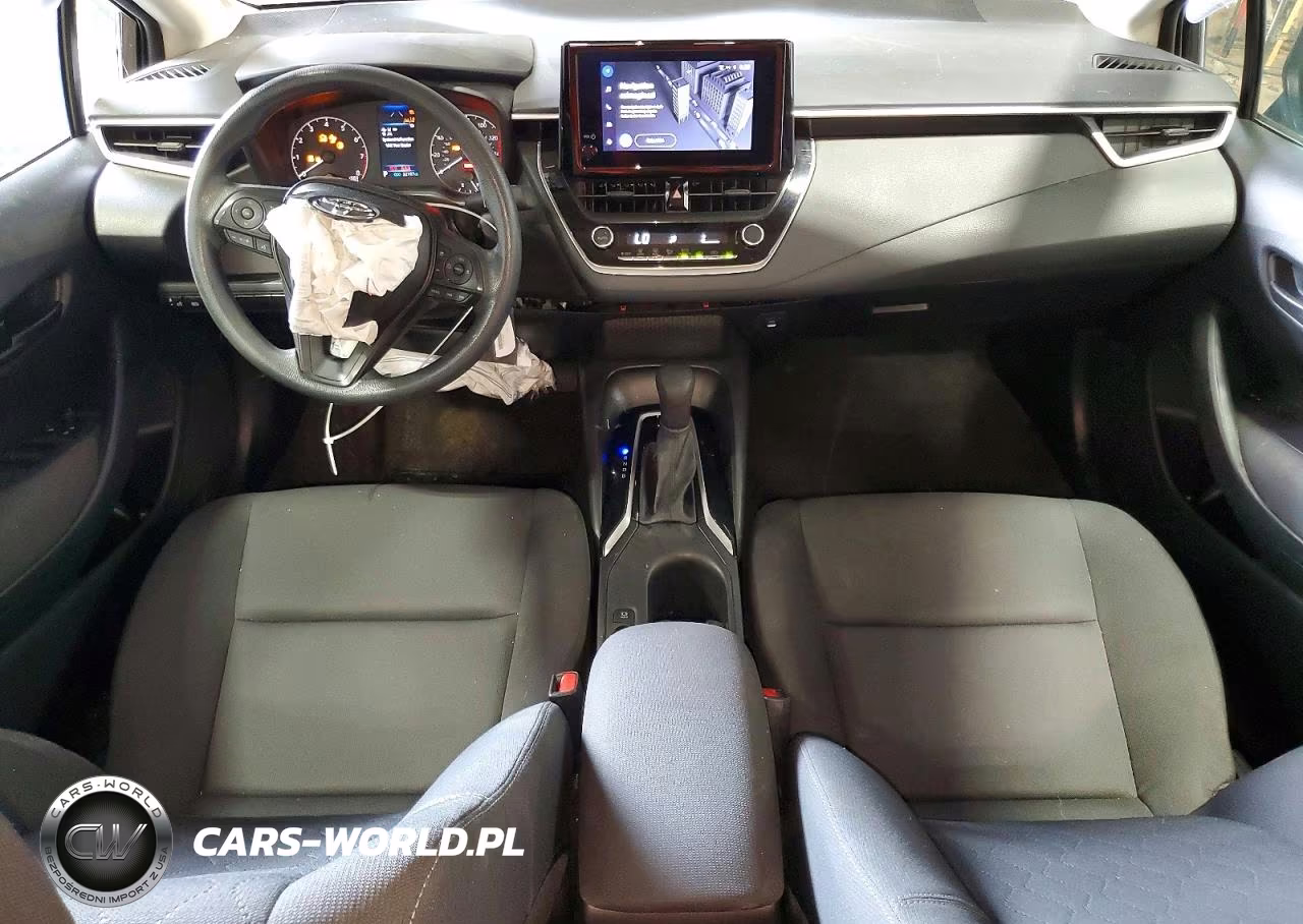 2024 Toyota Corolla Le VIN:5YFB4MDE8RP186481 - 8