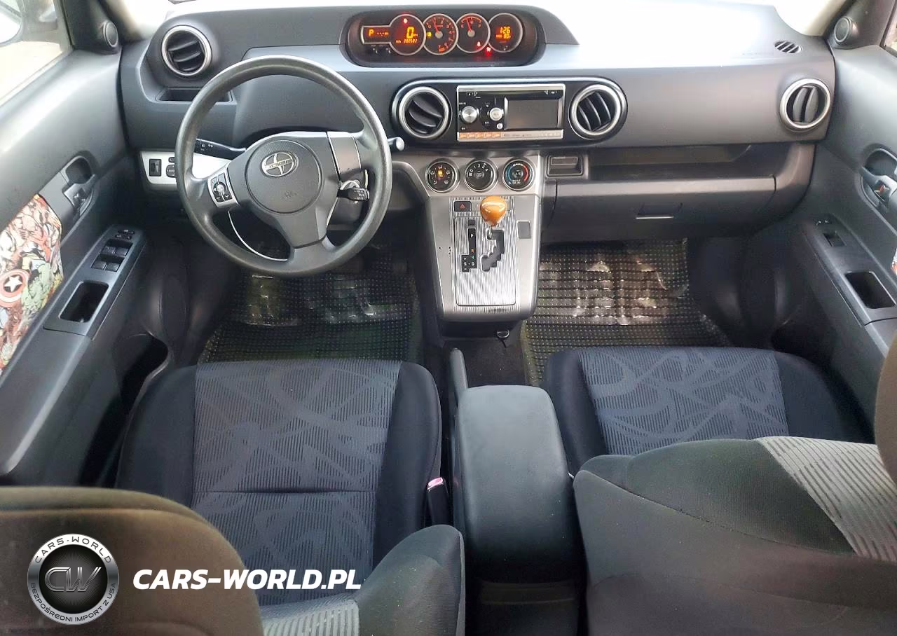 2011 Toyota Scion Xb VIN:JTLZE4FE7B1120060 - 8