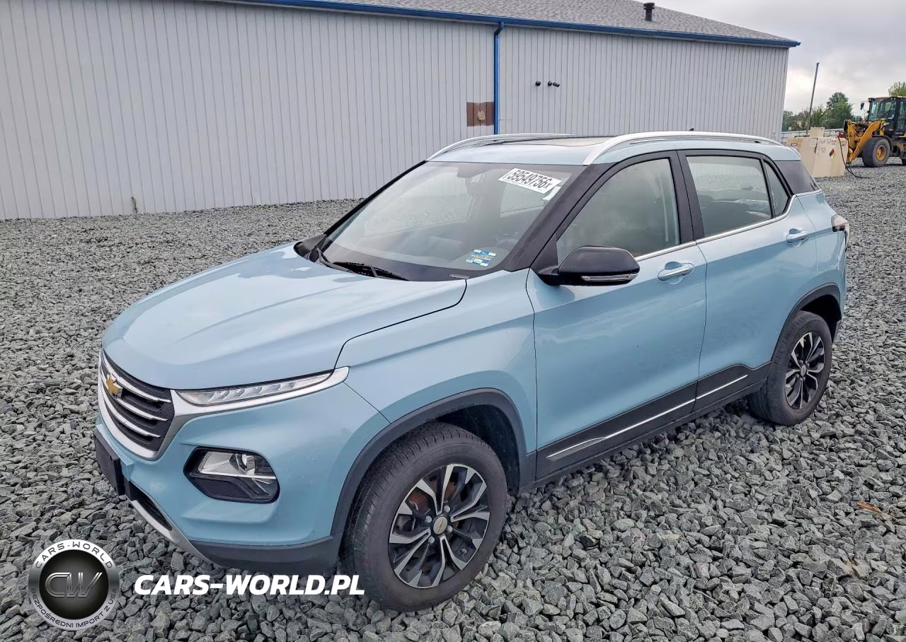 2024 Chevrolet Groove – zdjęcie 1 z 13