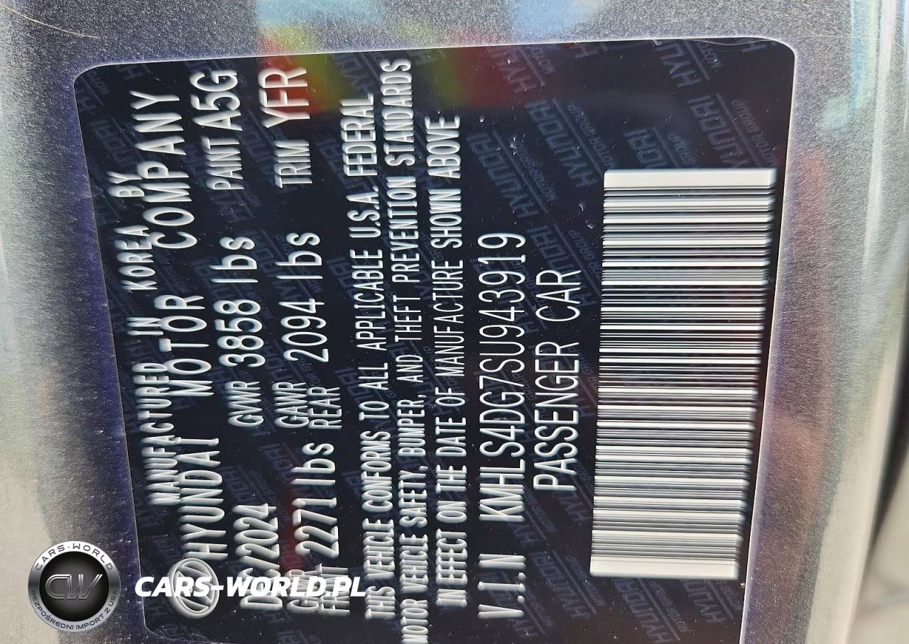 2025 Hyundai Elantra Sel VIN:KMHLS4DG7SU943919 - 12