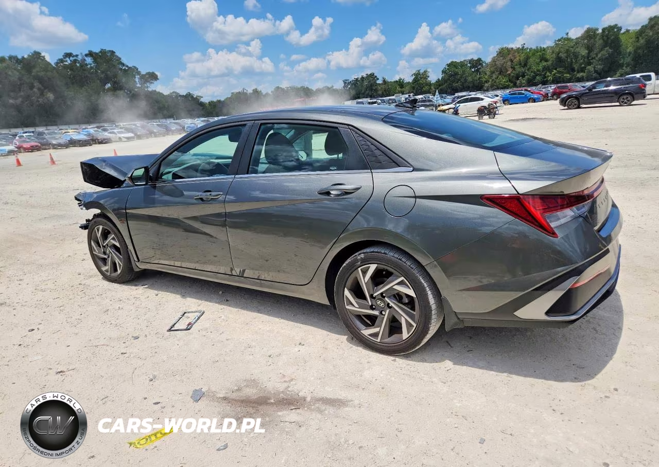 2025 Hyundai Elantra Sel VIN:KMHLS4DG7SU943919 - 2