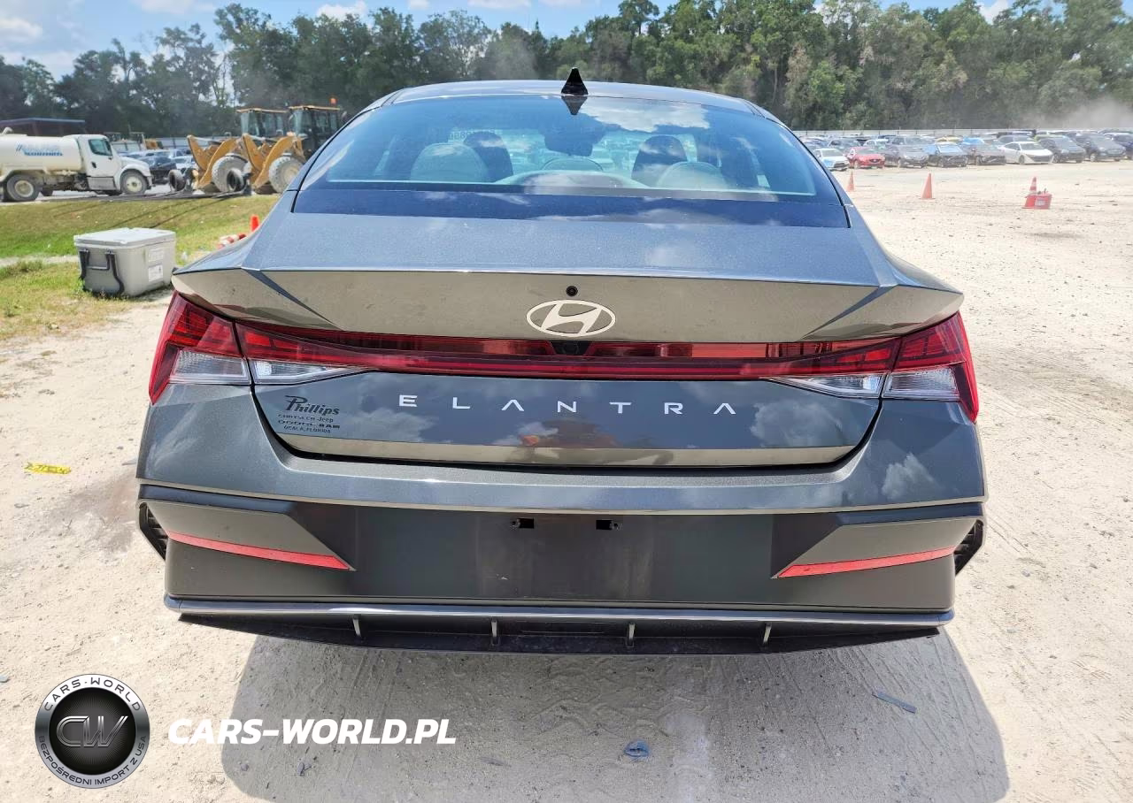 2025 Hyundai Elantra Sel VIN:KMHLS4DG7SU943919 - 6