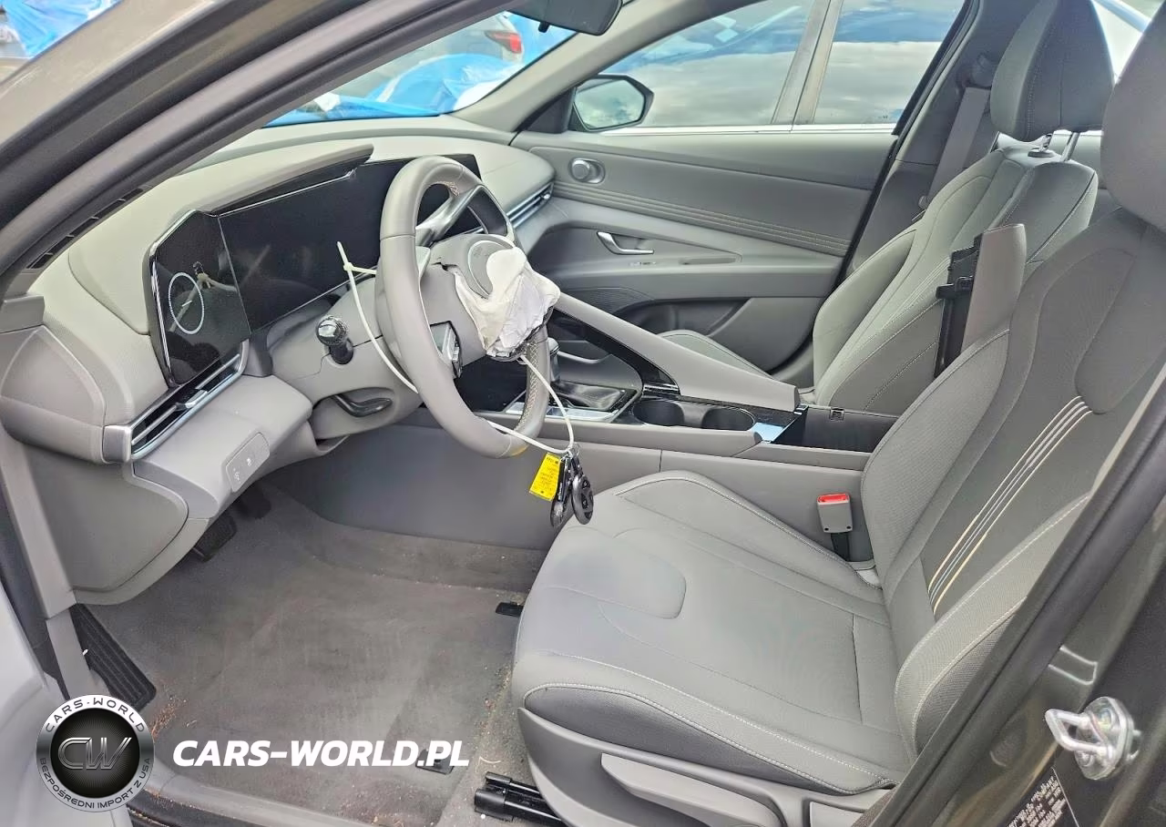 2025 Hyundai Elantra Sel VIN:KMHLS4DG7SU943919 - 7