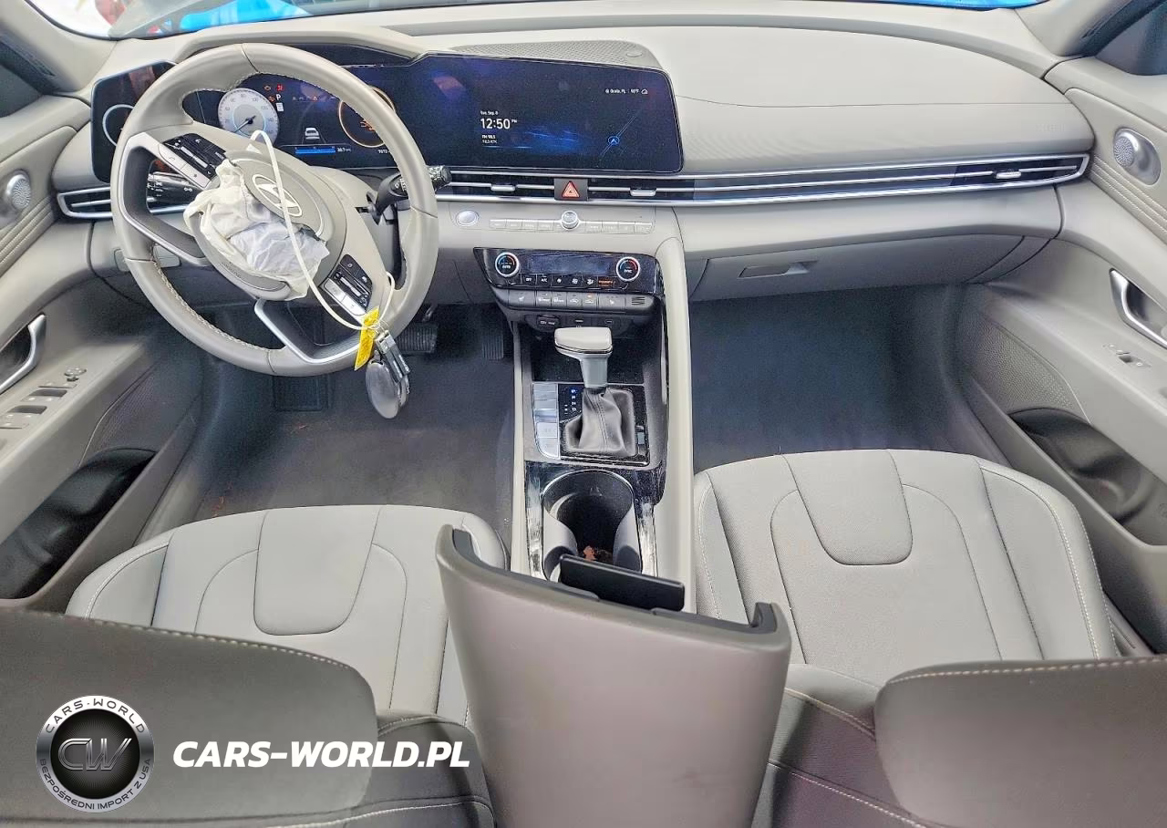 2025 Hyundai Elantra Sel VIN:KMHLS4DG7SU943919 - 8