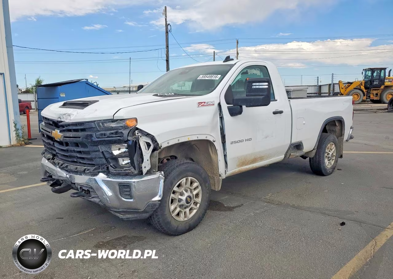 2024 Chevrolet Silverado K2500 Heavy Duty – zdjęcie 1 z 12