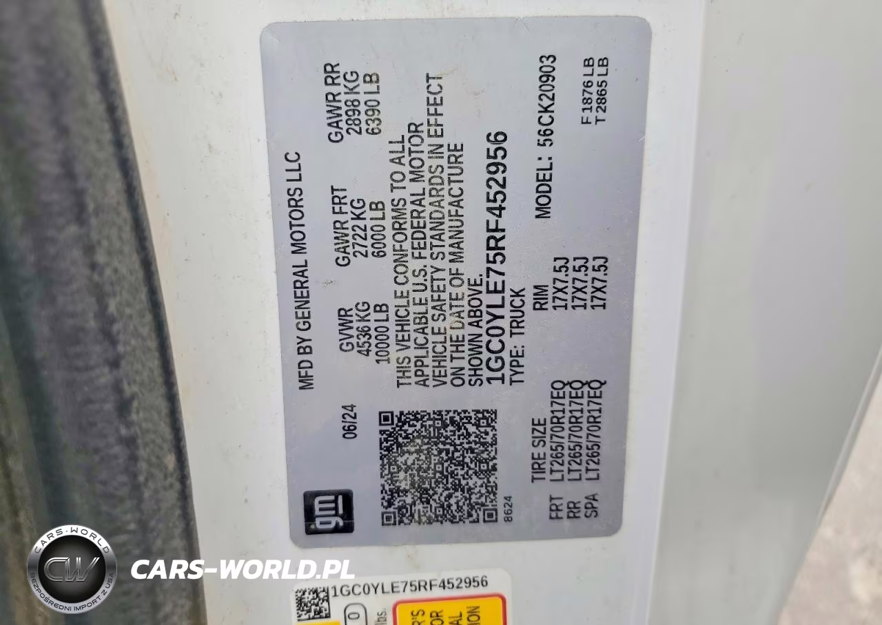 2024 Chevrolet Silverado K2500 Heavy Duty VIN:1GC0YLE75RF452956 - 12