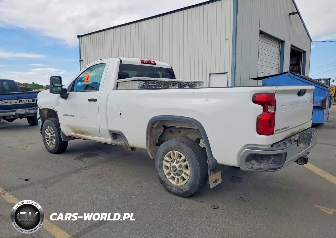 2024 Chevrolet Silverado K2500 Heavy Duty VIN:1GC0YLE75RF452956 - 2