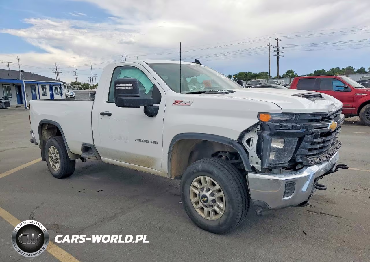 2024 Chevrolet Silverado K2500 Heavy Duty VIN:1GC0YLE75RF452956 - 4