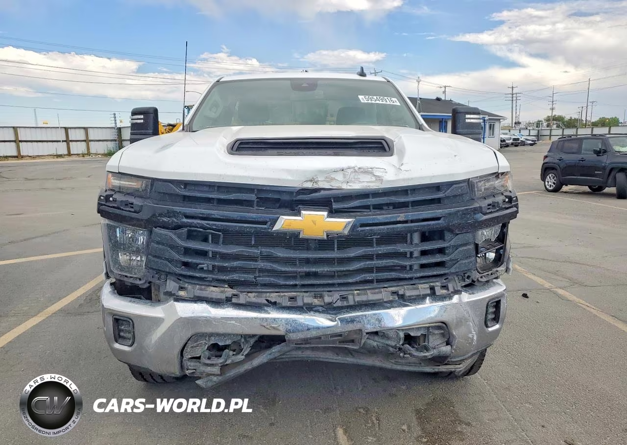 2024 Chevrolet Silverado K2500 Heavy Duty VIN:1GC0YLE75RF452956 - 5