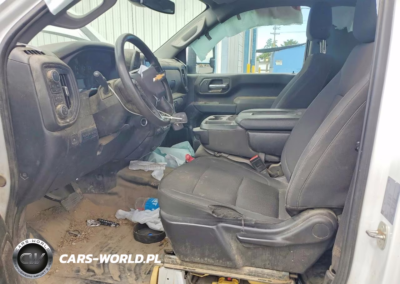 2024 Chevrolet Silverado K2500 Heavy Duty VIN:1GC0YLE75RF452956 - 7