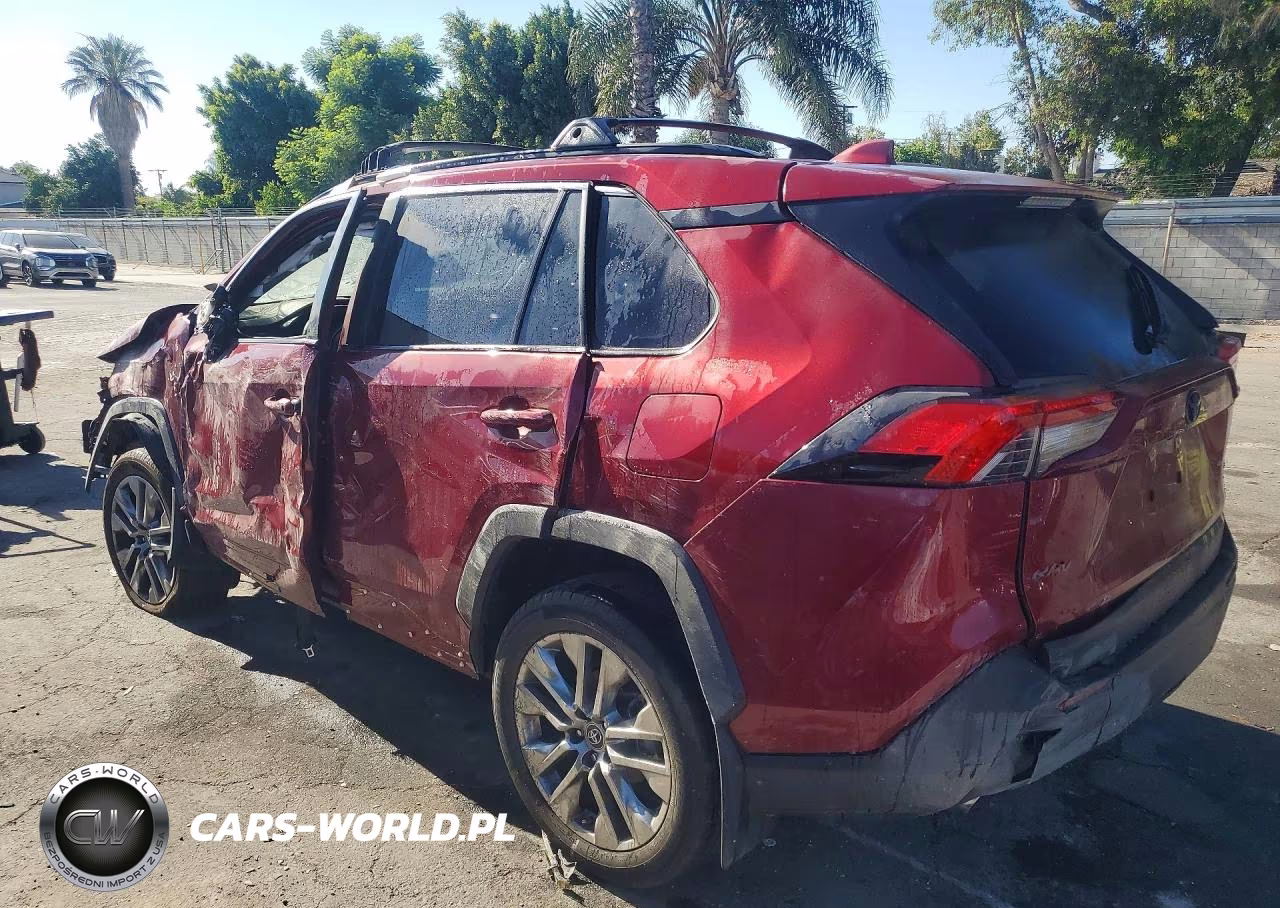 2025 Toyota Rav4 Xle Premium VIN:JTMC1RFV0SD137209 - 2