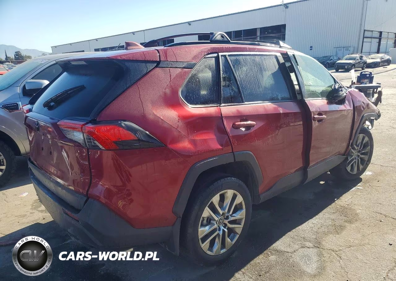 2025 Toyota Rav4 Xle Premium VIN:JTMC1RFV0SD137209 - 3