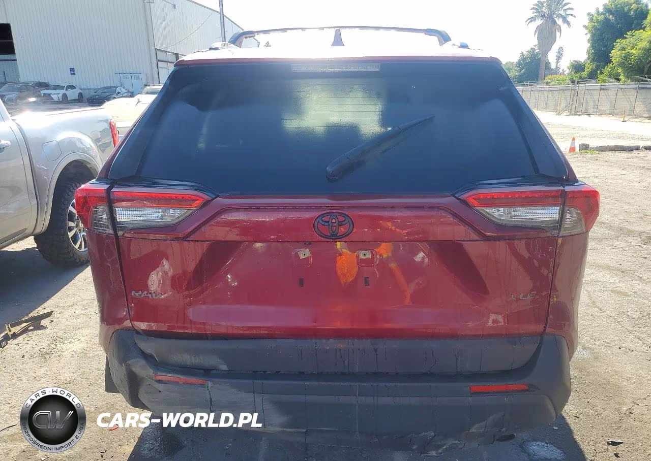 2025 Toyota Rav4 Xle Premium VIN:JTMC1RFV0SD137209 - 6