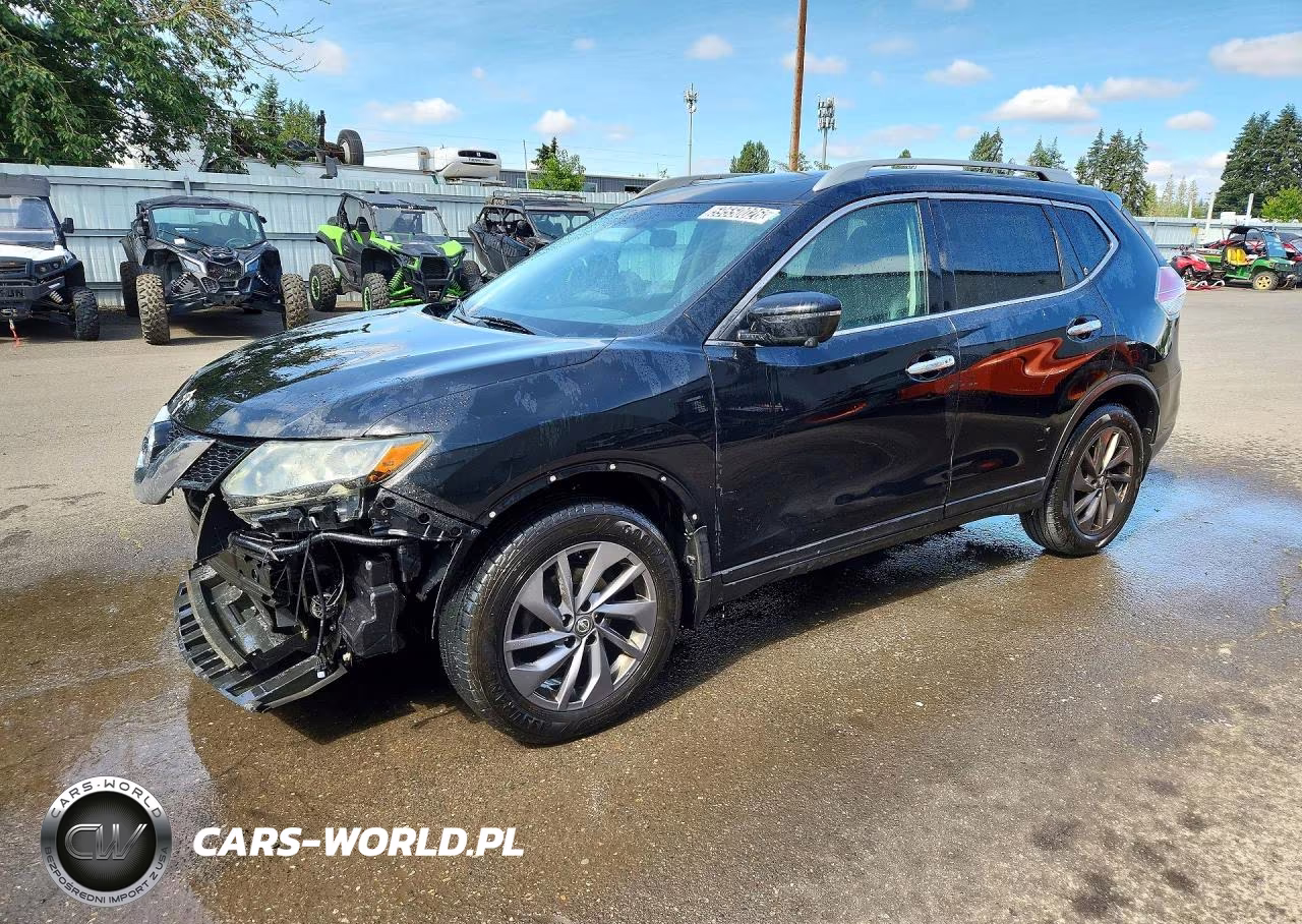 2016 Nissan Rogue Sl