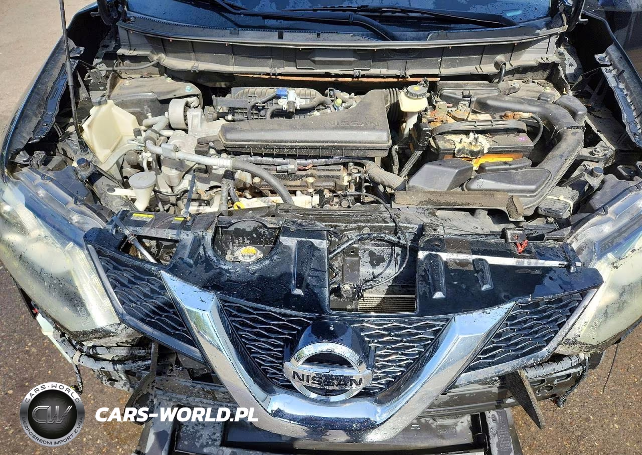 2016 Nissan Rogue Sl VIN:5N1AT2MT3GC895676 - 11