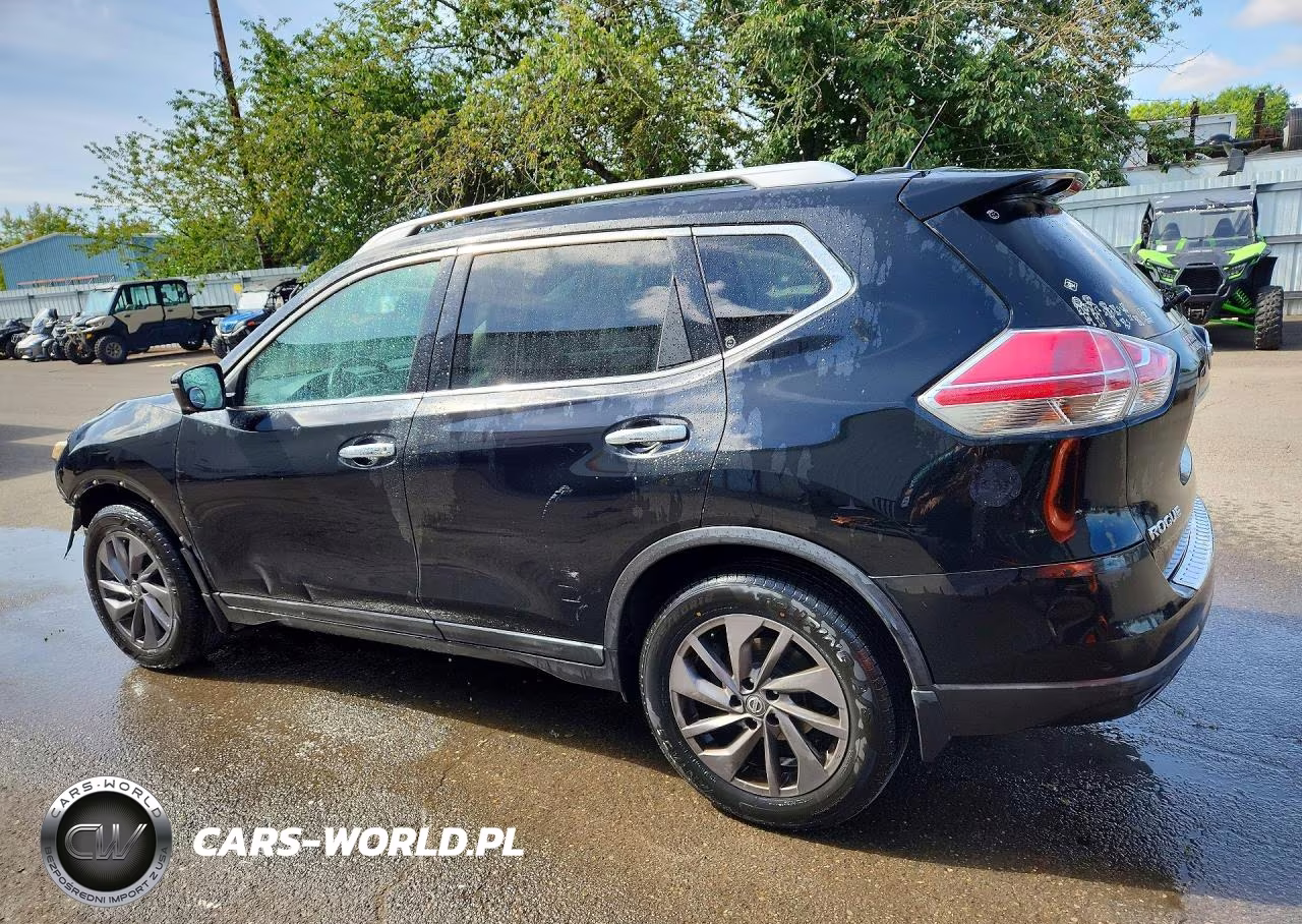 2016 Nissan Rogue Sl VIN:5N1AT2MT3GC895676 - 2