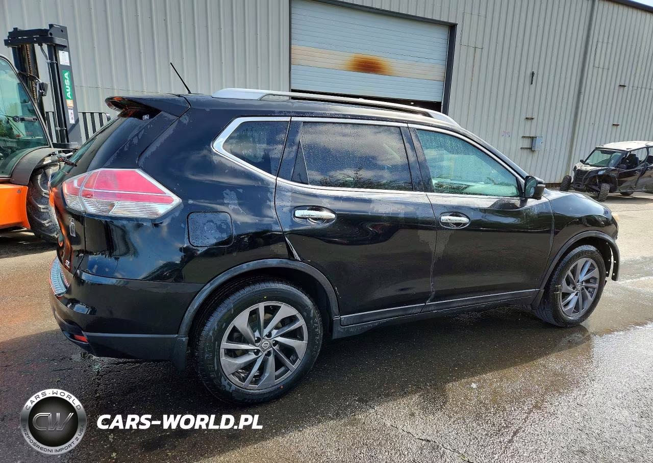2016 Nissan Rogue Sl VIN:5N1AT2MT3GC895676 - 3